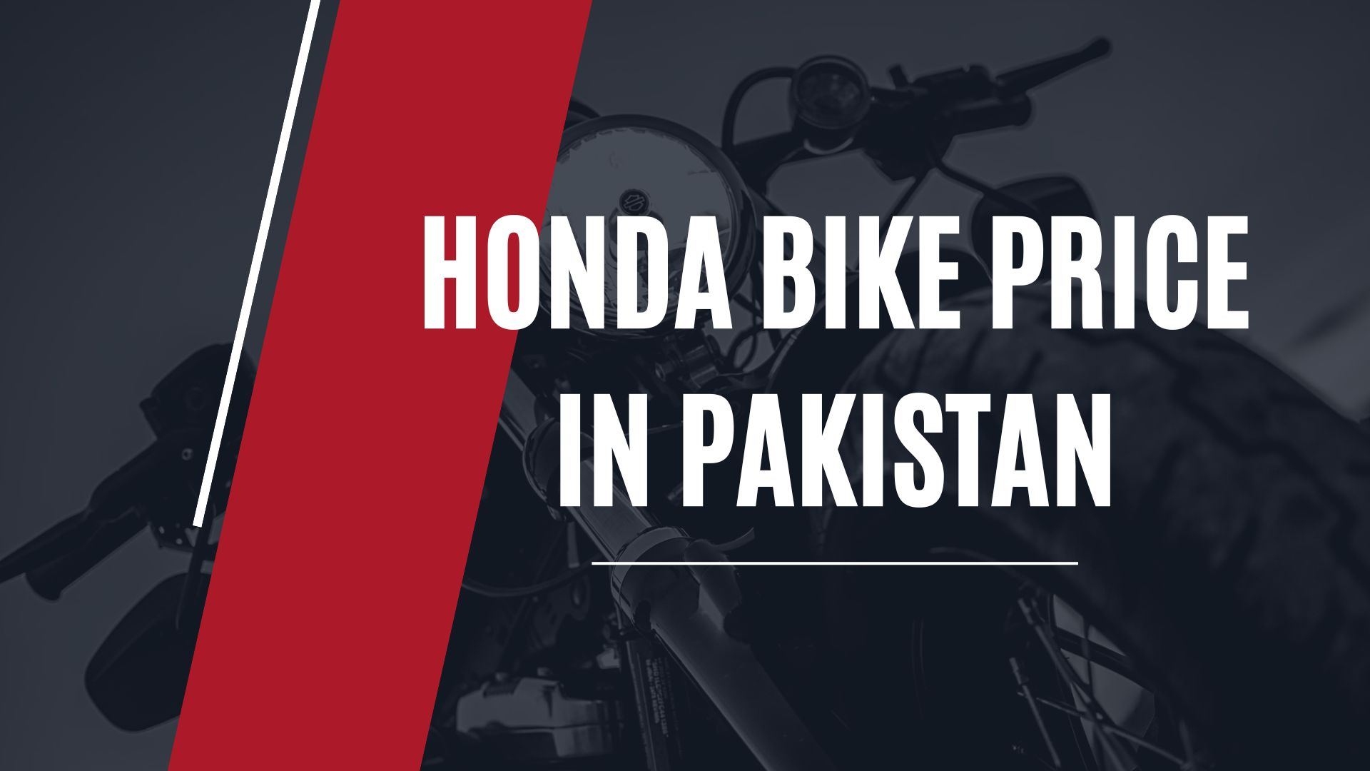 Honda Bike Price in Pakistan