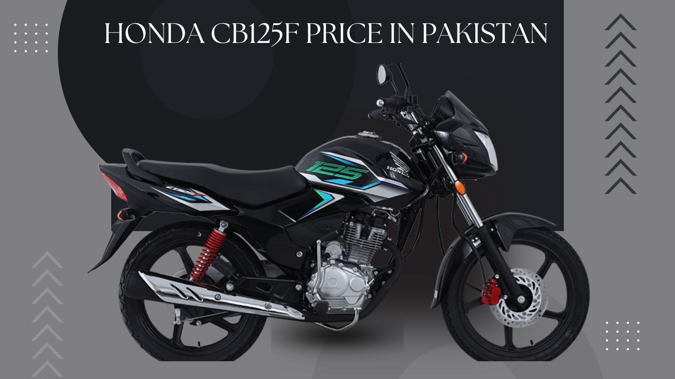 Honda CB125F Price in Pakistan