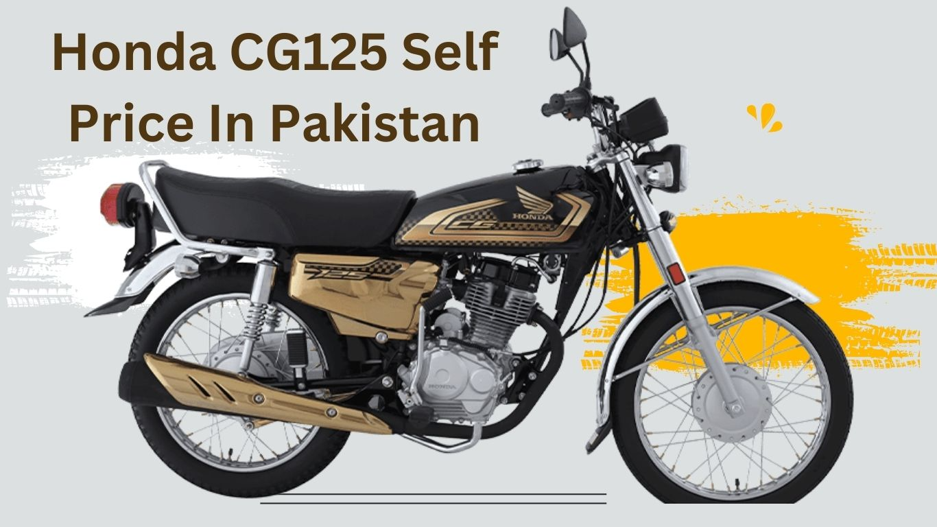 Honda CG125 Self Price In Pakistan