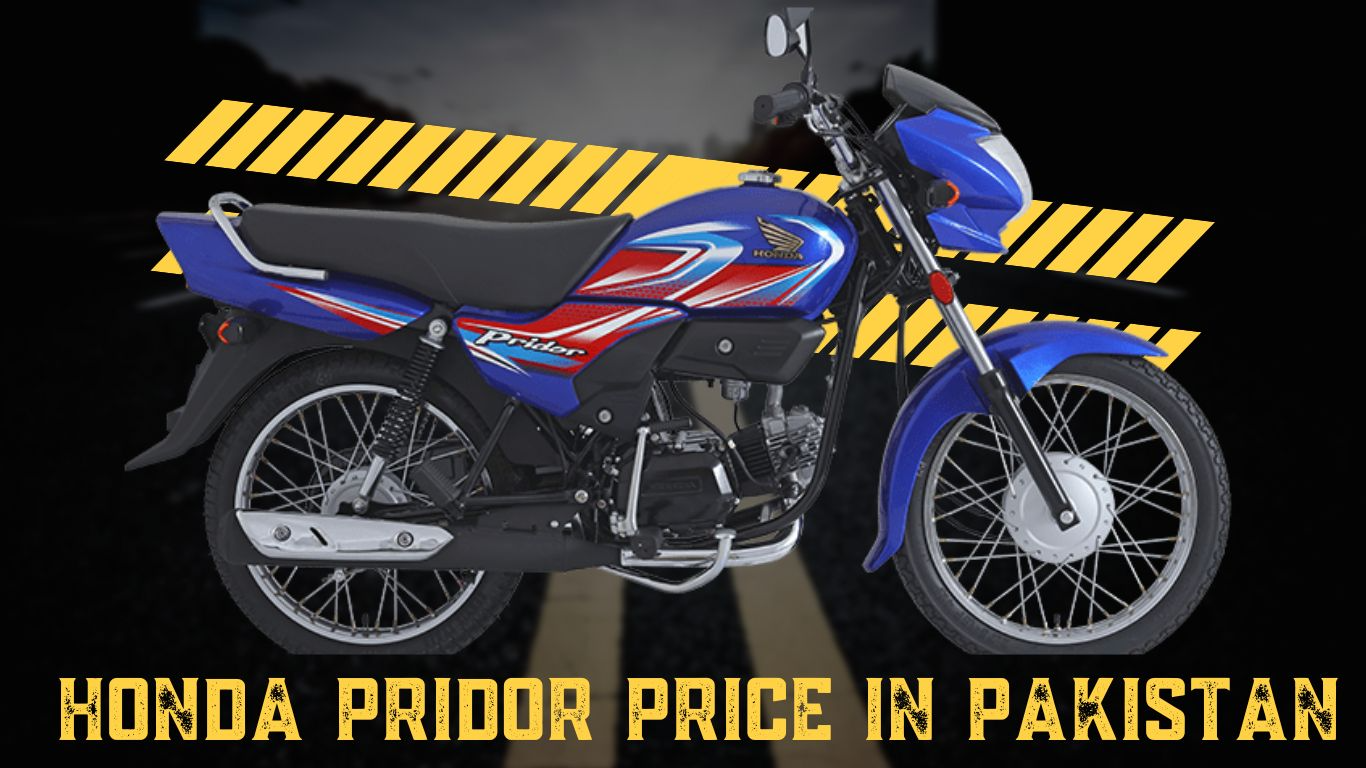 Honda Pridor Price In Pakistan