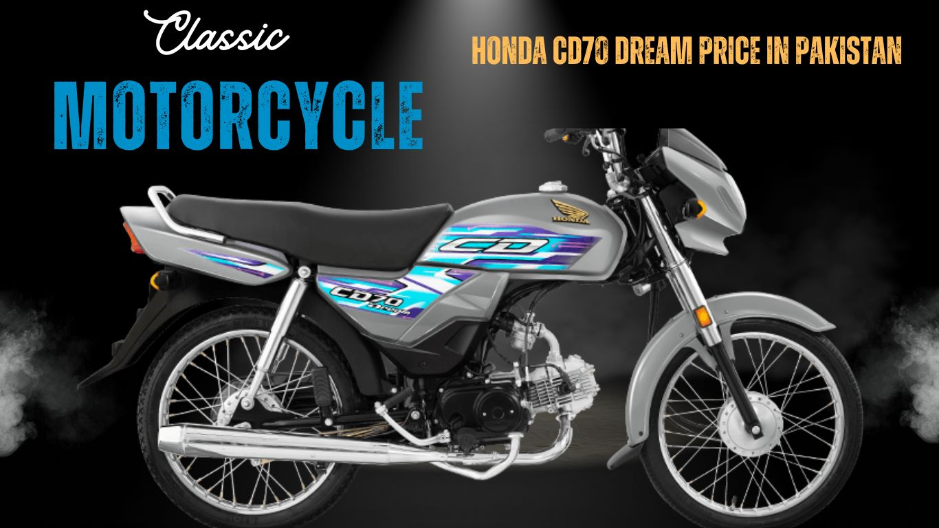 Honda CD70 Dream Price In Pakistan