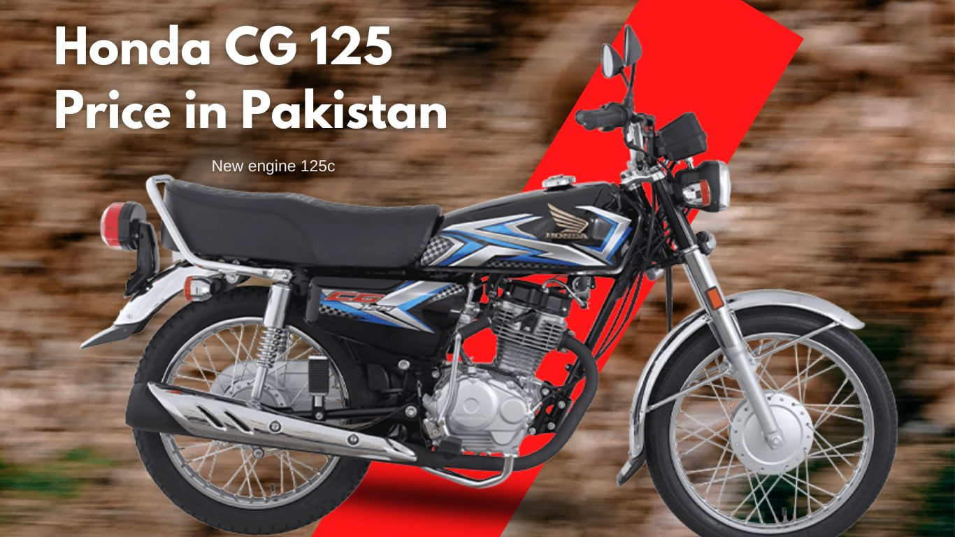 Honda CG 125 Price in Pakistan 2025